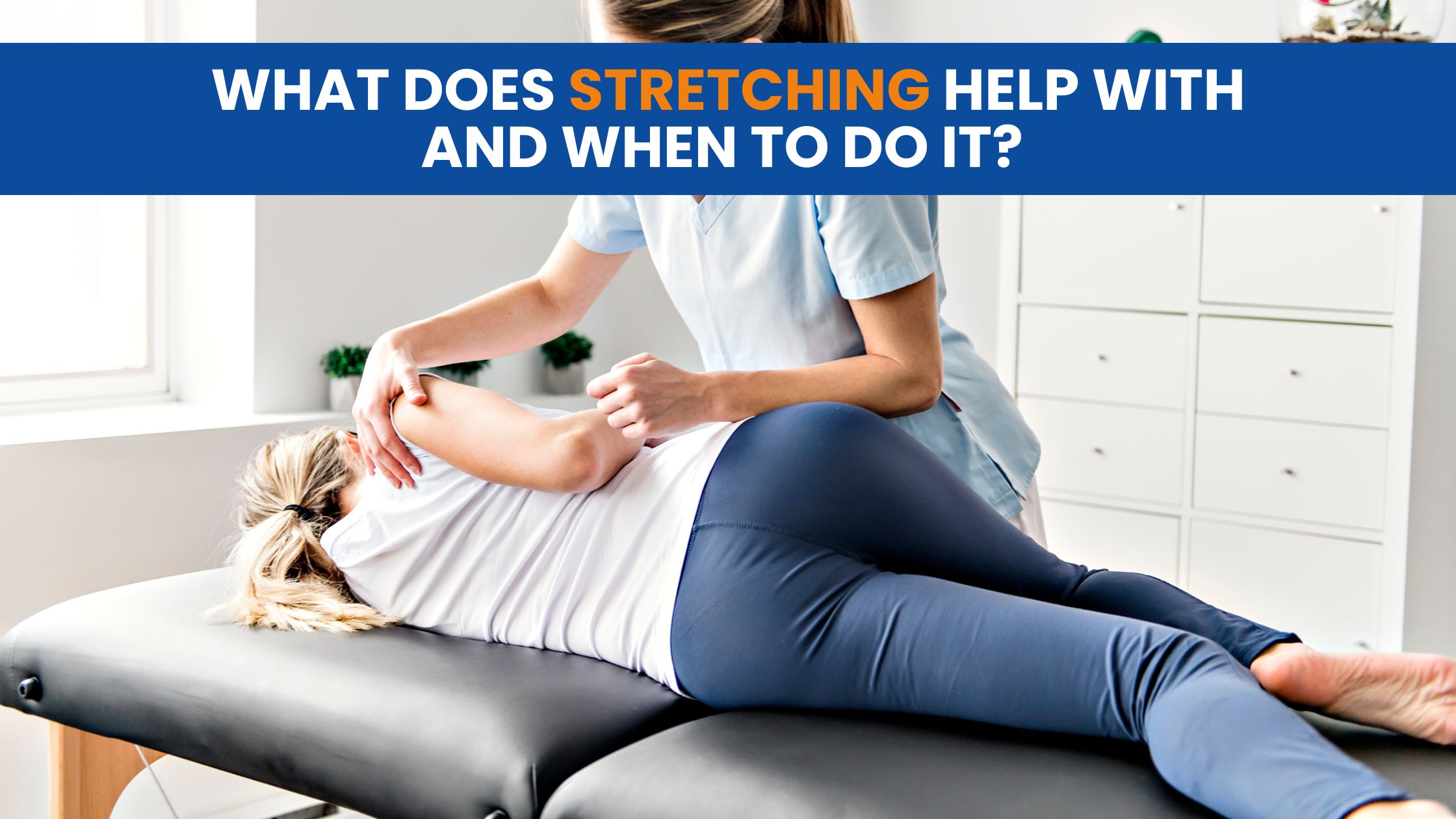 full body stretching