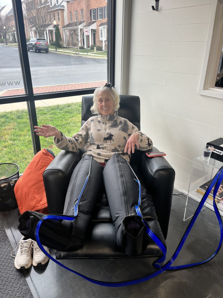 compression therapy at StretchPLex with SPort Pump