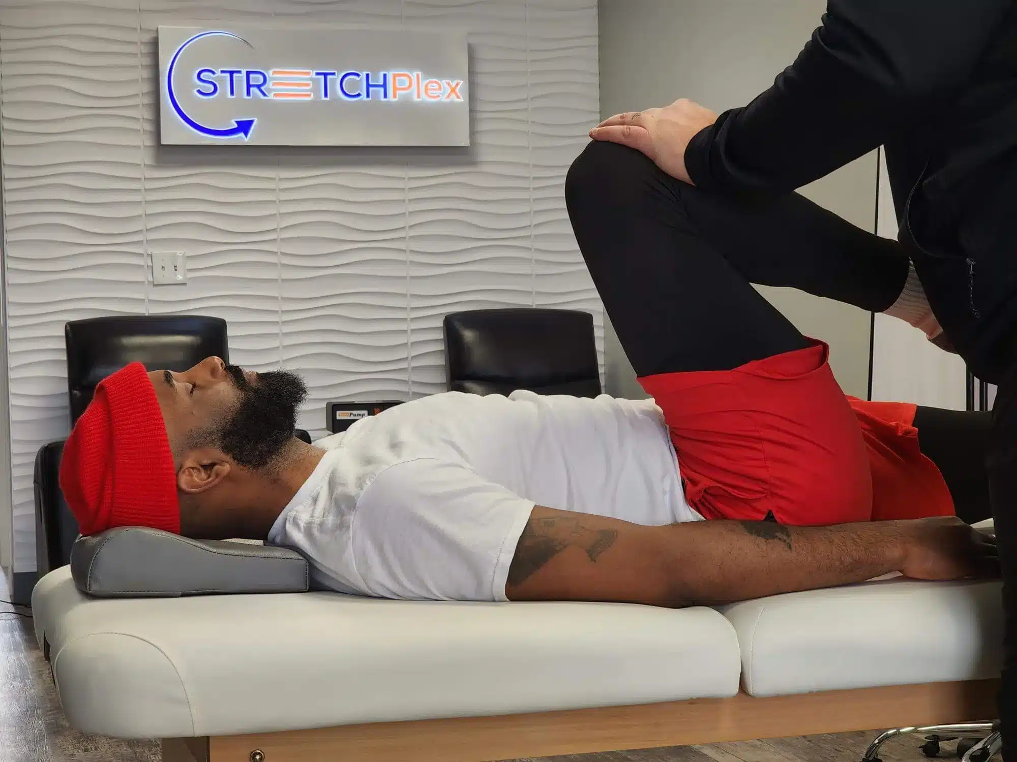 StretchPlex assisted stretching services in North Wilmington