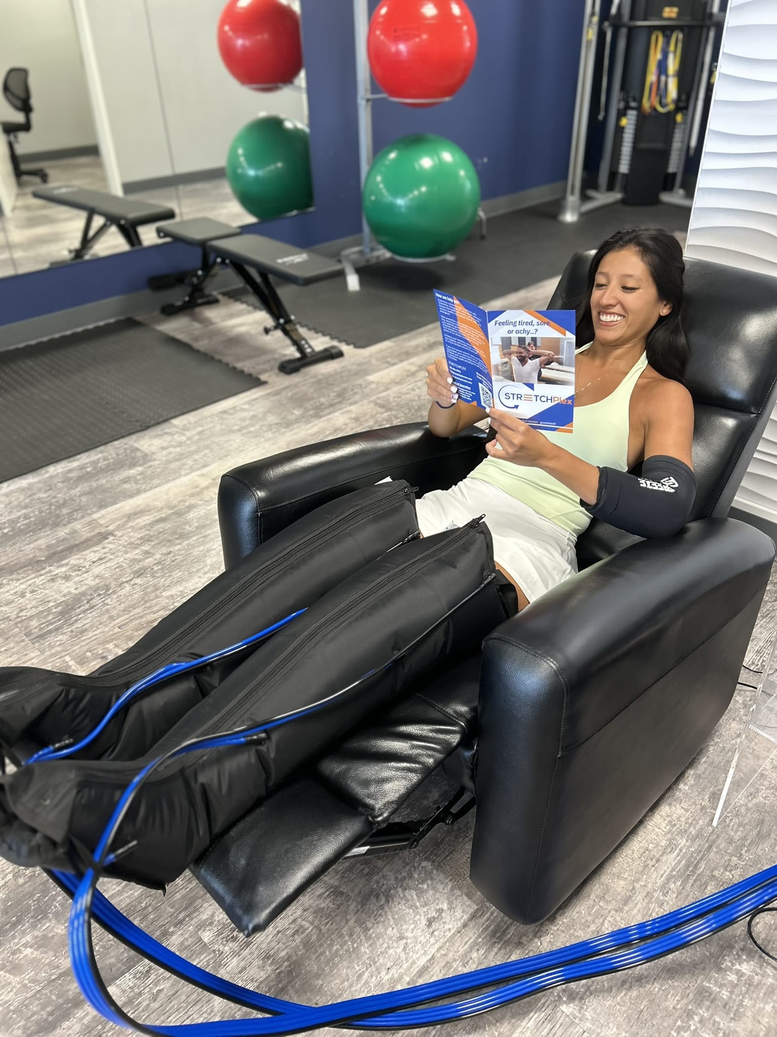 Faster Muscle Recovery in Sports