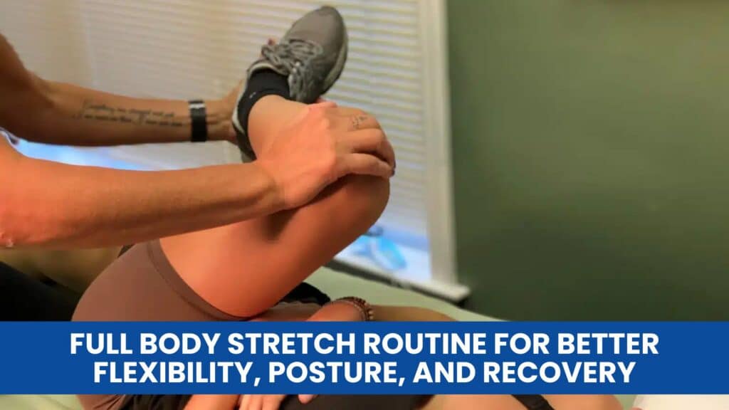 full body stretch
