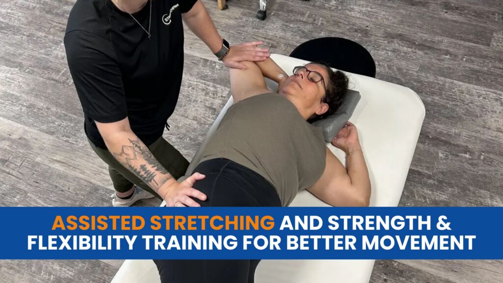 assisted stretching