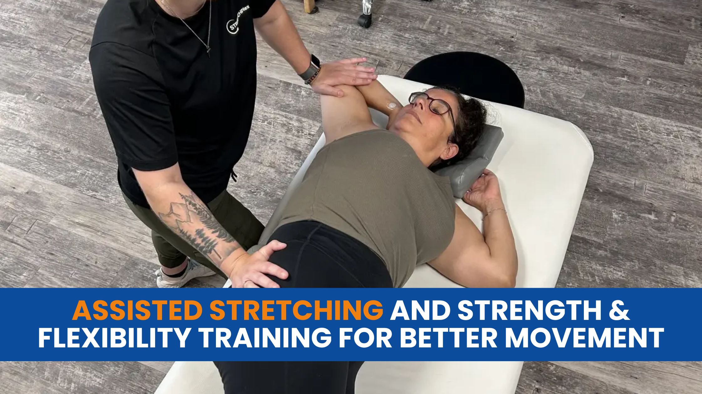 assisted stretching