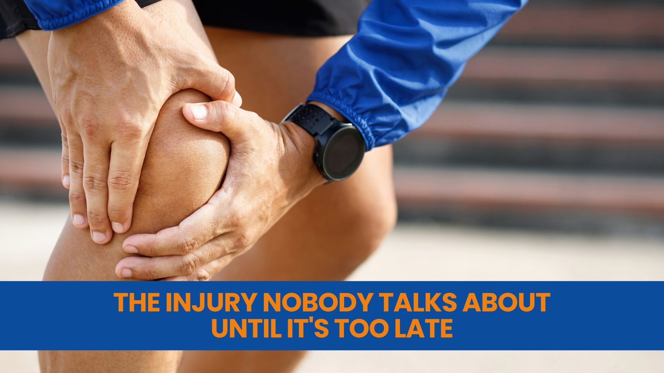 The Injury Nobody Talks About Until It's Too Late
