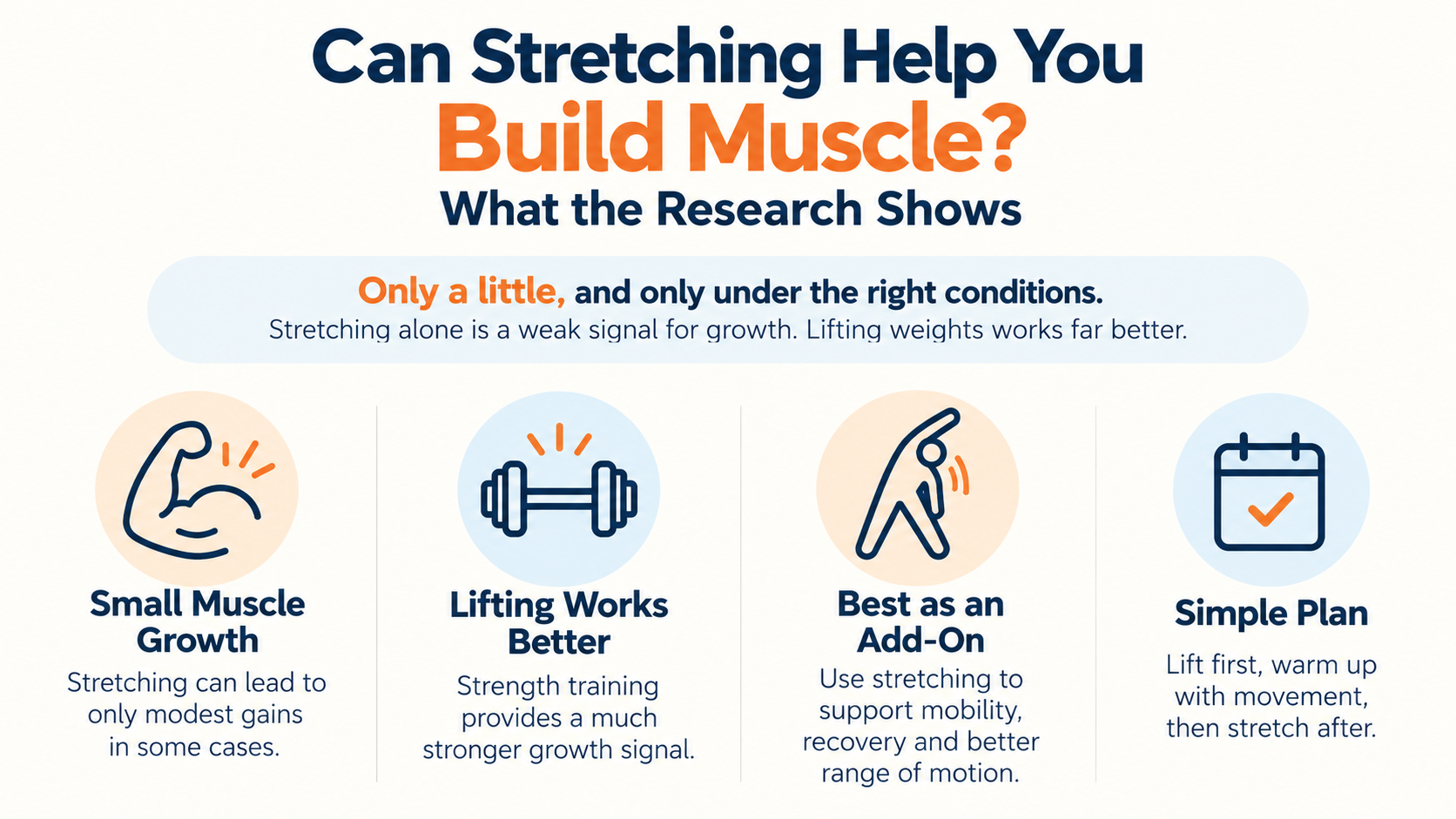 Can Stretching Help You Build Muscle? What the Research Shows 