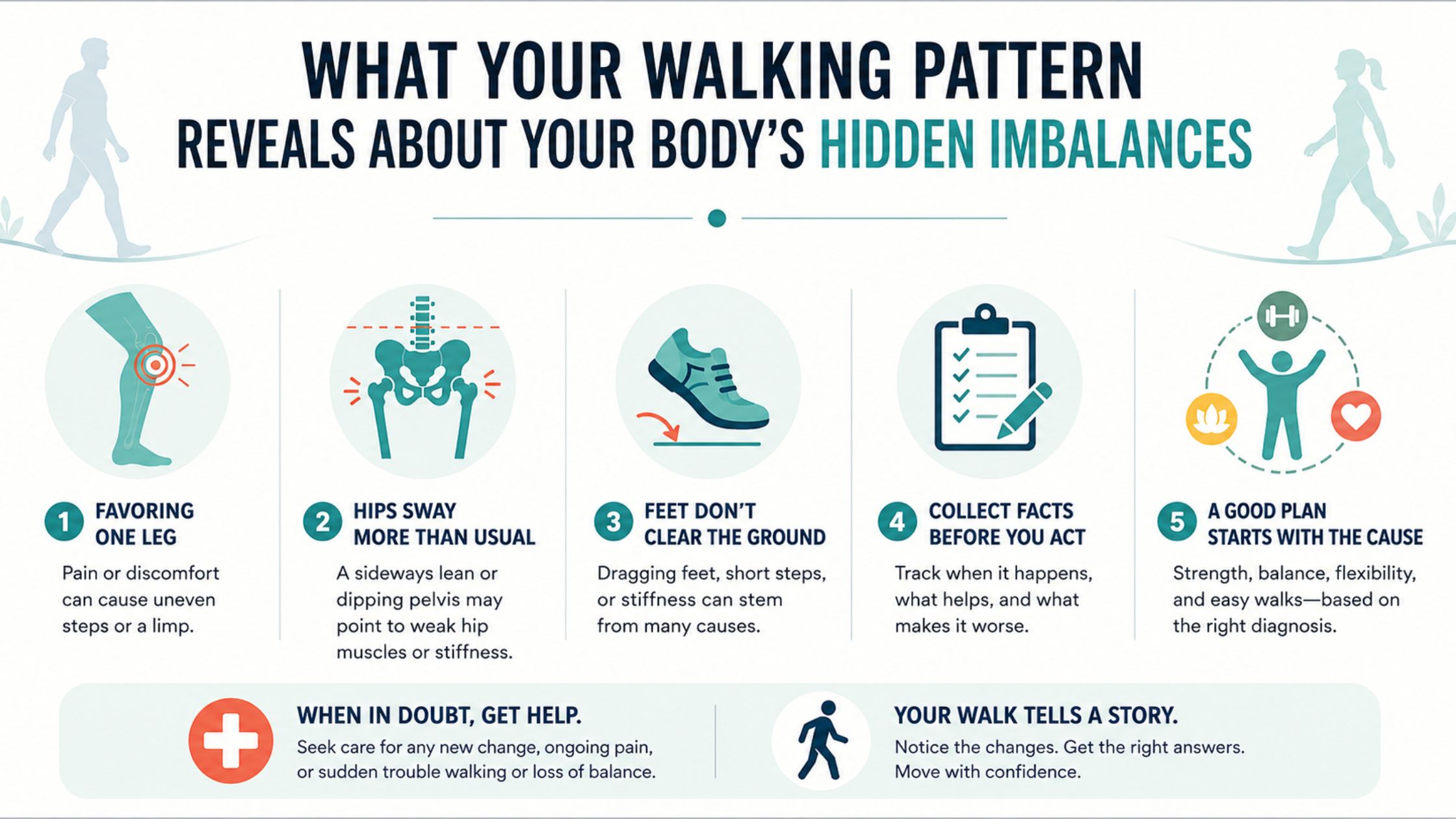 What Your Walking Pattern Reveals About Your Body's Hidden Imbalances