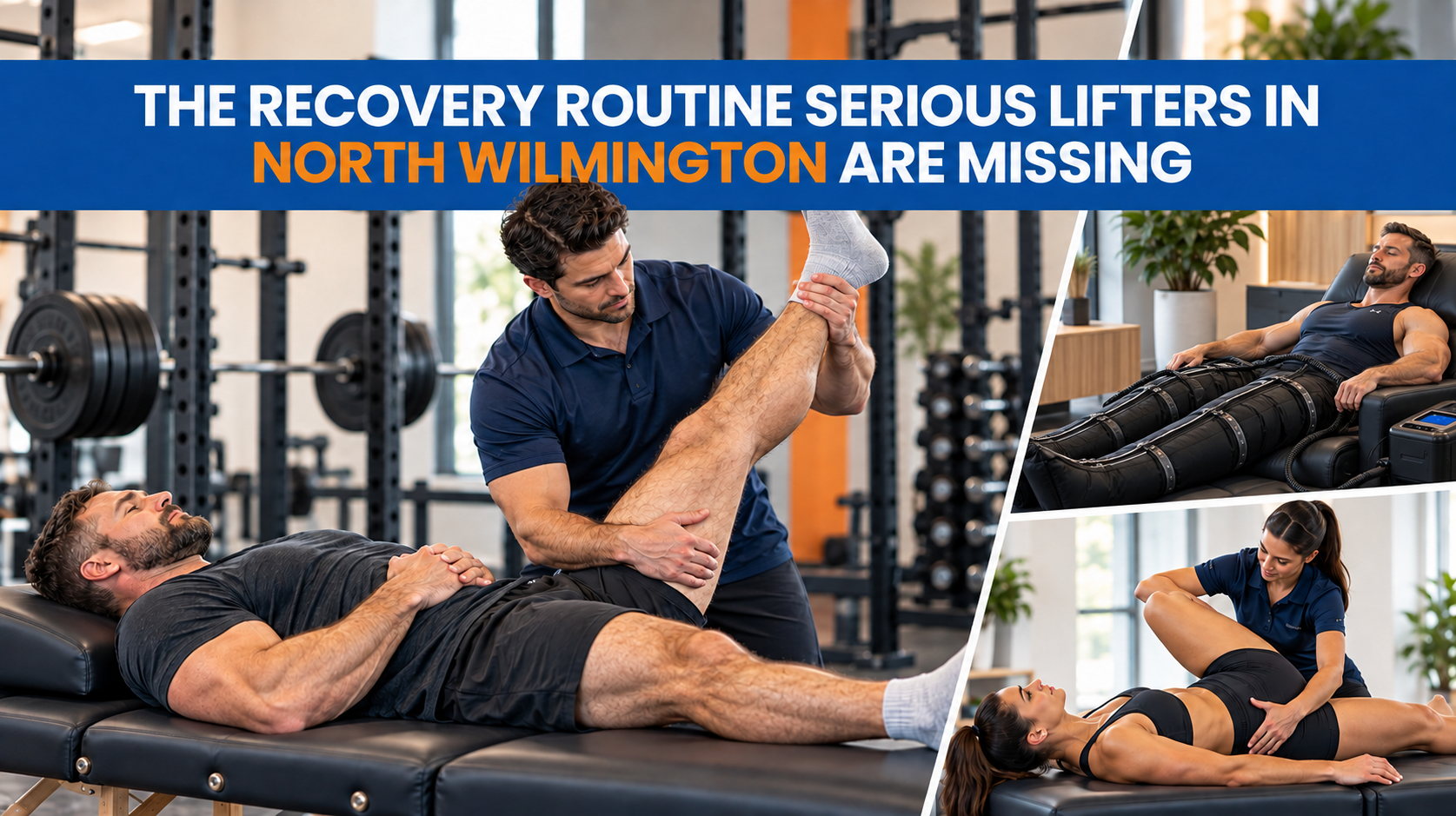 The Recovery Routine Serious Lifters in North Wilmington Are Missing