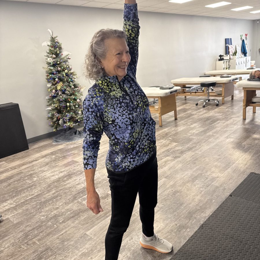 Personal training at StretchPlex for strength