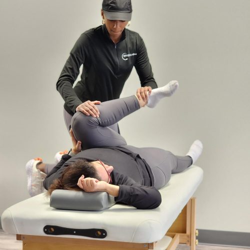 Stretching at Stretchplex 02 2023
