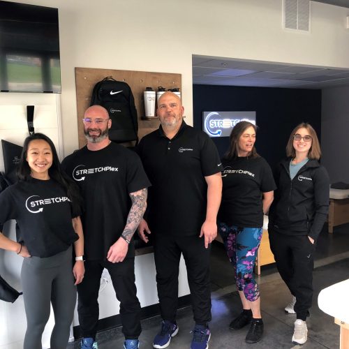 training the trainers at Stretchplex 04 2023 1